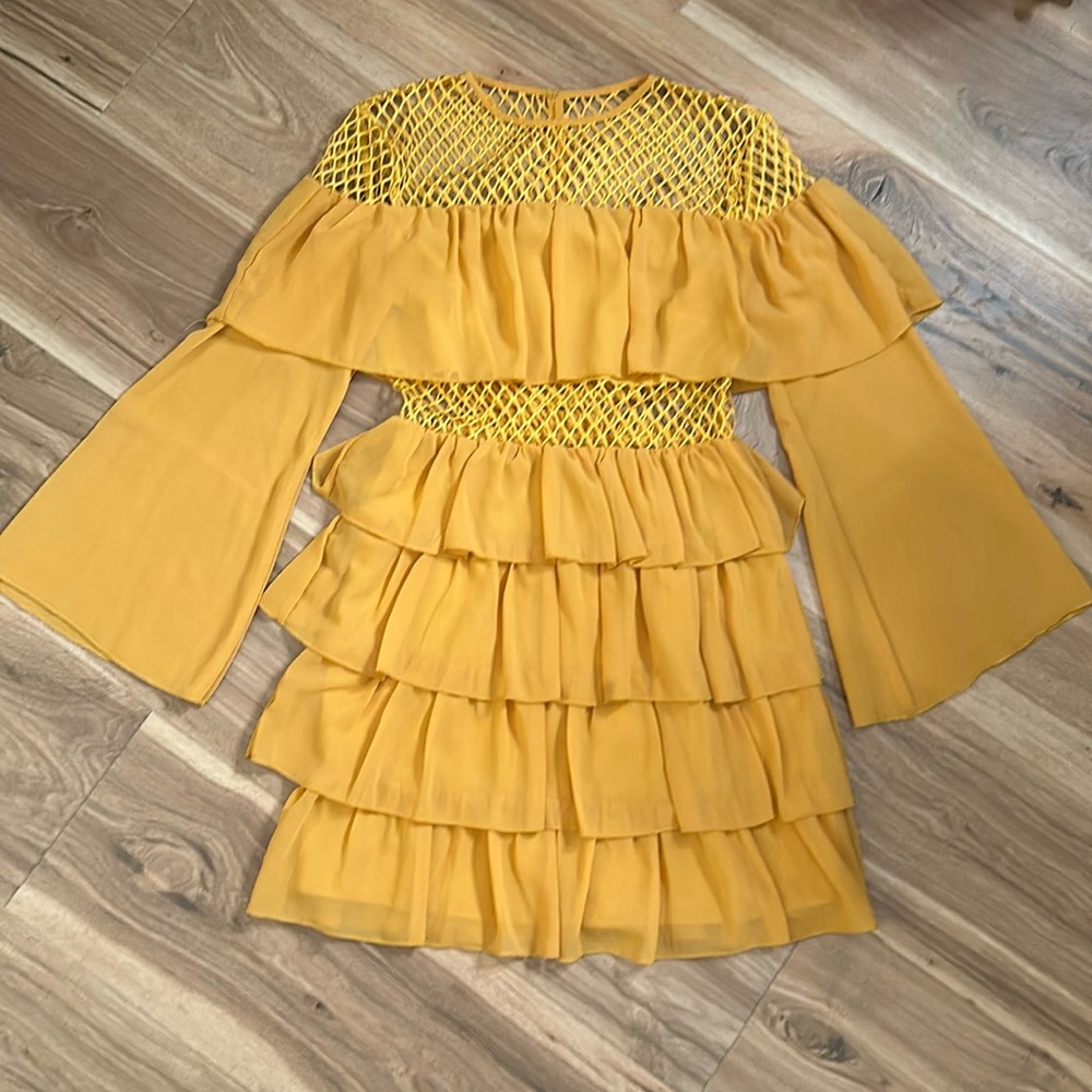 Simplee Apparel Tiered Dress